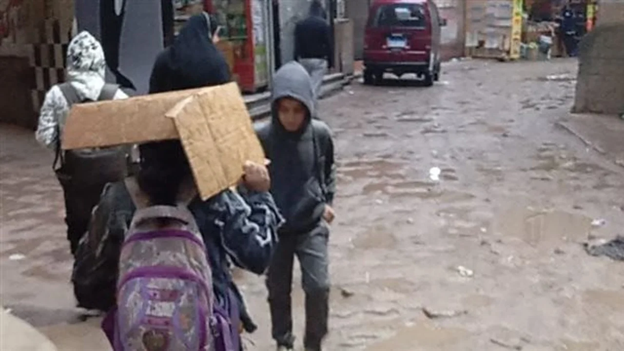 تعطيل الدراسة في 8 محافظات مصرية لمواجهة تقلبات الطقس وحماية الطلاب